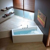 Акриловая ванна ALPEN Andra 180 R 87771, гарантия 10 лет, асимметричная форма, объём 277 литров, цвет - euro white (европейский белый)