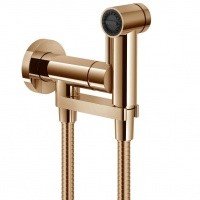 NOBILI AV00600RCP Гигиенический душ - комплект со смесителем (красное золото)