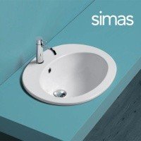 SIMAS Monia S51 - Врезная раковина 63*56 см