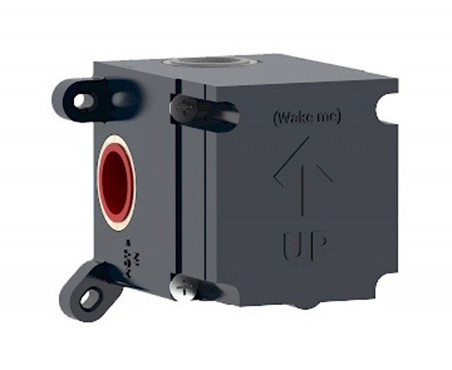 IB Rubinetti INC300XXXN_19 Внутренний механизм настенного смесителя для ...