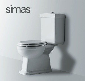 SIMAS Londra LO921 - Унитаз напольный | чаша унитаза (слив в пол)