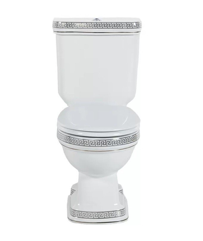 Creavit Klasik KL310-11CB00E-WP00 Унитаз-компакт | чаша унитаза (белый ...