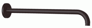 GROHE Ondus 28361 KS0 душевой кронштейн модерн (цвет черный бархат)