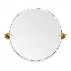 Зеркало круглое 60х60 см TWHA023oro HARMONY Tiffany World