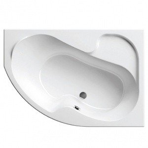 Ravak Rosa CL01000000 Ванна акриловая асимметричная 1600*1050 мм - правая (белый)