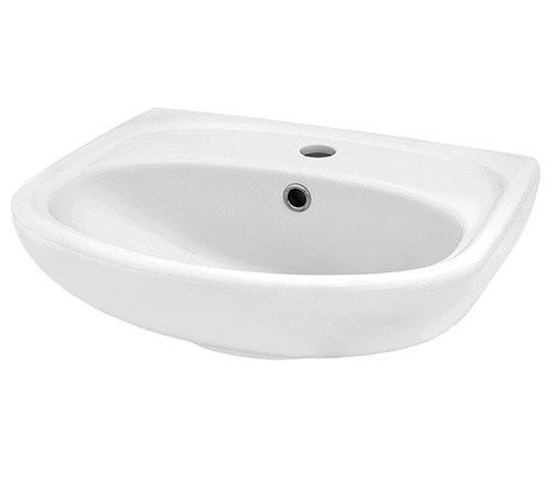 Santek Анимо 1.WH11.0.502 Раковина подвесная 55 см (белый), купить в ...