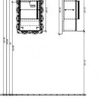 Шкаф подвесной A65400BK VILLEROY BOCH AMADEA, 400 515 x 800 910 x 270 mm