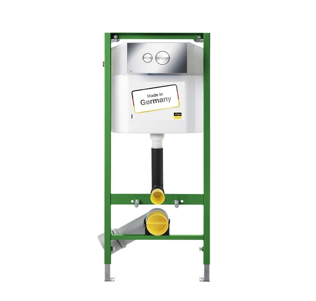 Viega Eco 713386 - Система инсталляции для монтажа подвесного унитаза