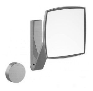Keuco iLook_move 17613079002 Косметическое зеркало с подсветкой (нержавеющая сталь)