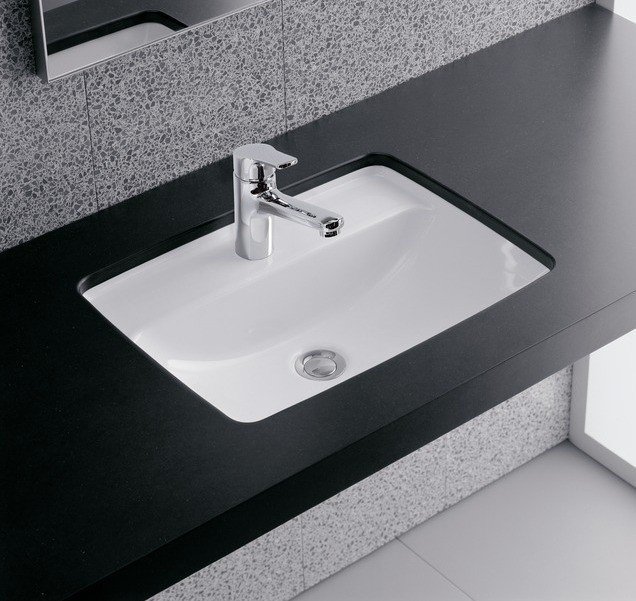 Laufen PRO S 8.1196.6.400.109.1 Раковина встраиваемая снизу на 49 см, в ...
