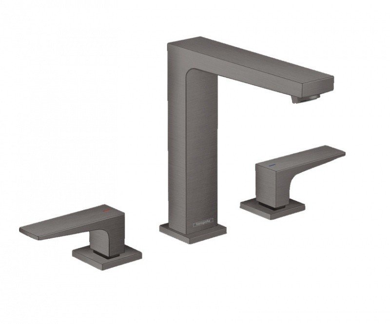 Hansgrohe Metropol 32515340 Смеситель для раковины на 3 отверстия, в ...