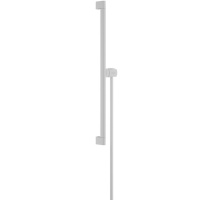 Hansgrohe Unica 24402700 Душевая штанга 65 см | комплект со шлангом 160 см (белый матовый)