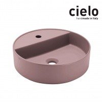 Ceramica CIELO Shui Comfort SHCOLATF CP - Раковина накладная на столешницу Ø 45 см (Cipria)