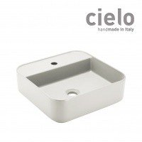 Ceramica CIELO Shui Comfort SHCOLAQF TL - Раковина для ванной комнаты 44*43 см | подвесная - накладная (Talco)