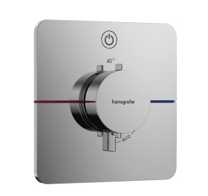 Hansgrohe ShowerSelect Comfort Q 15581000 Термостатический смеситель для душа - внешняя часть (хром)
