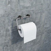 IDDIS Petite PETGM00i43 Держатель туалетной бумаги (графит шлифованный)