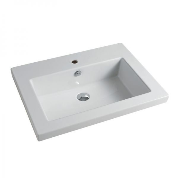 ArtCeram GAP GPL002 01 00 Раковина встраиваемая сверху на 71 см