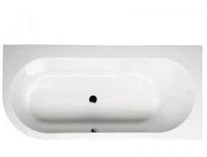 Акриловая ванна ALPEN Astra 165x80 R 34611, цвет - euro white (европейский белый)