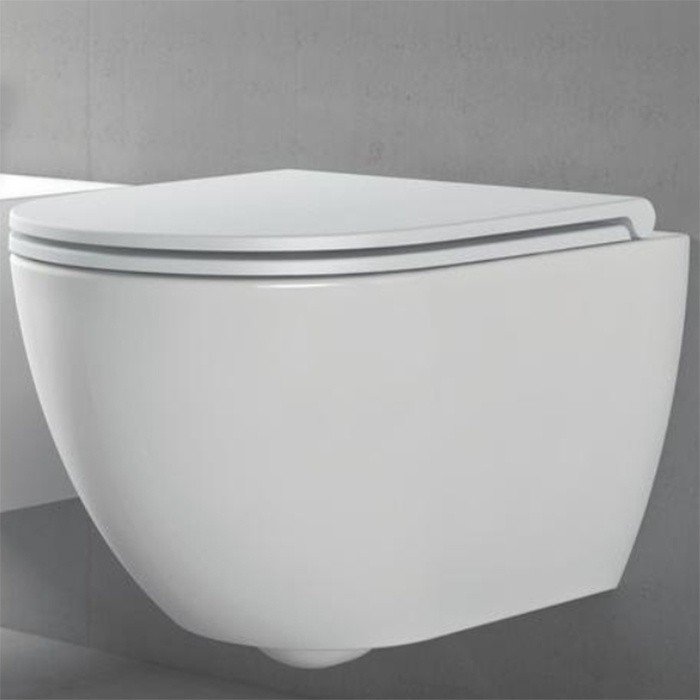 Azzurra Comoda CMVCSP000000BI Унитаз подвесной (белый), в интернет ...