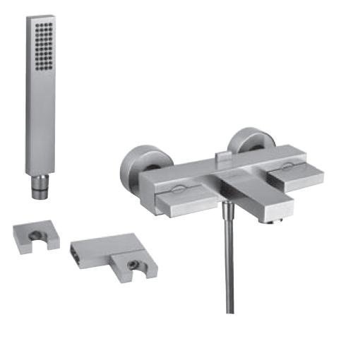 Смеситель для ванны Gessi RETTANGOLO T 20325 031 (цвет хром), в ...