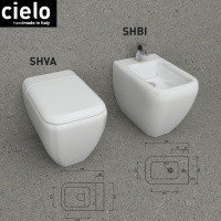 Ceramica CIELO SHUI SHBI B Биде напольное (белый)