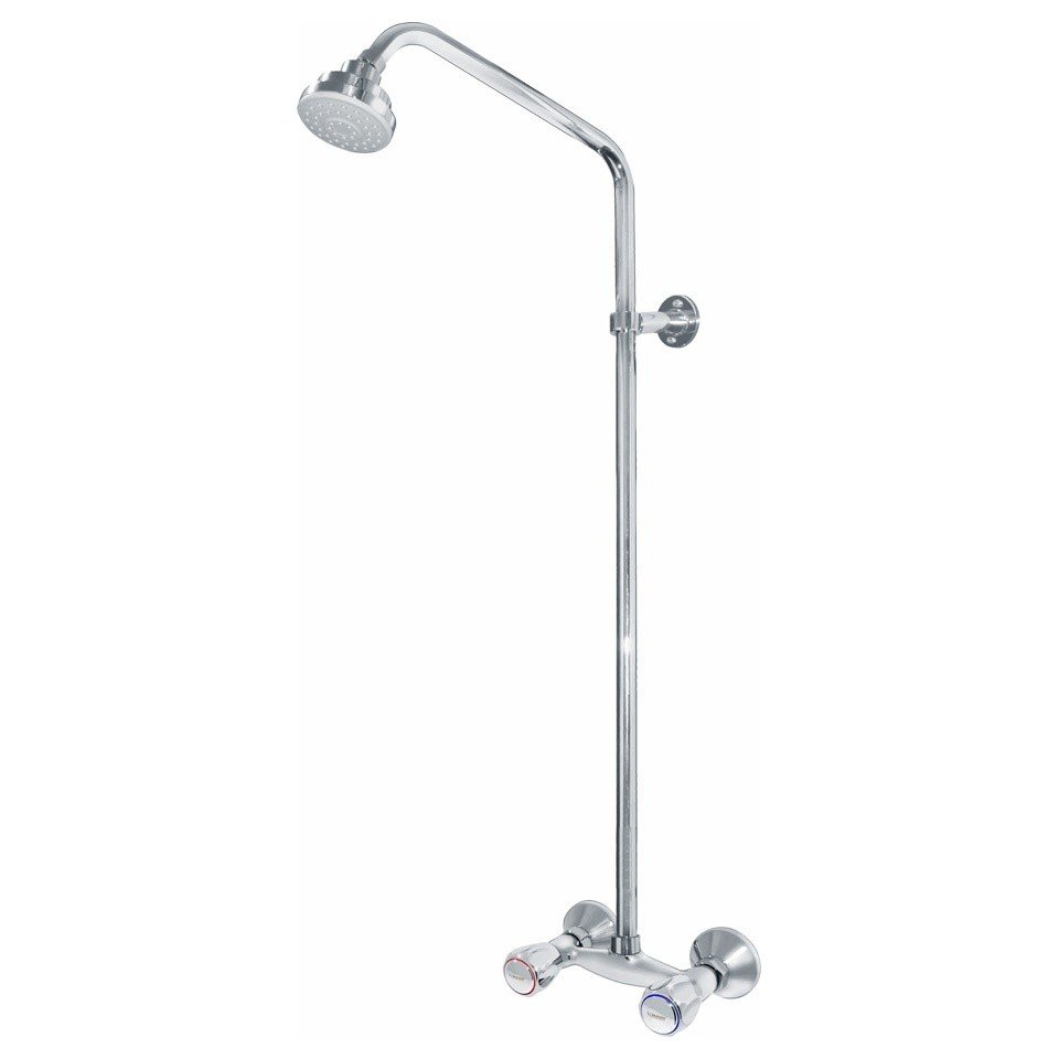 Varion Armaturen Parma 1530182 Душевая система с двухвентильным ...