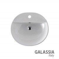 Galassia M2 5200 - Раковина для ванной комнаты 50*43 см | полувстраиваемая