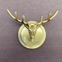 Bronze de Luxe Royal 81152 Крючок для халатов и полотенец (бронза)