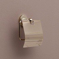 Aquanet 4600 189285 Держатель для туалетной бумаги (Россия), цвет изделия - Золото, тип монтажа - Настенный