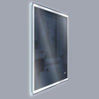 Vincea VLM-3VN800-2 Зеркало для ванной комнаты с LED-подсветкой 800*600 мм | с функцией антизапотевания