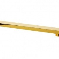 Remer 348Q30DO Кронштейн для верхнего душа 300 мм (золото)