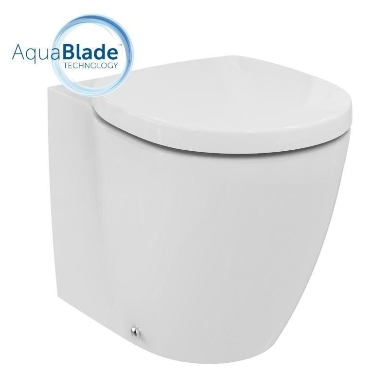 Напольный унитаз E052401 Ideal Standard CONNECT AquaBlade® (евробелый ...