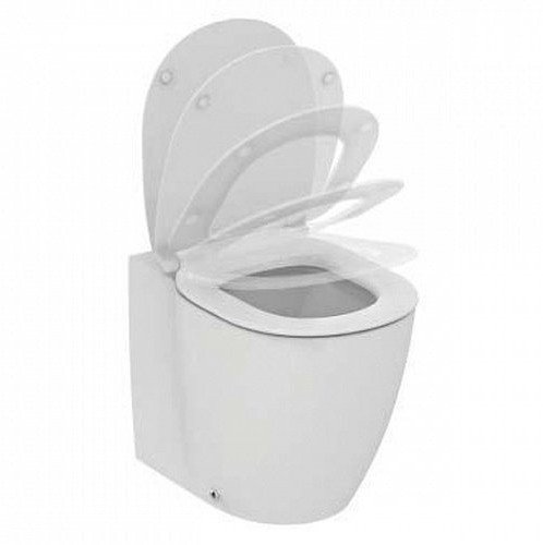Напольный унитаз E052401 Ideal Standard CONNECT AquaBlade® (евробелый ...