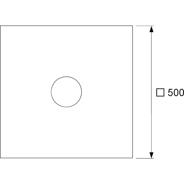 TECE Drainpoint S 3690006 Гидроизоляционная манжета из EPDM для ...