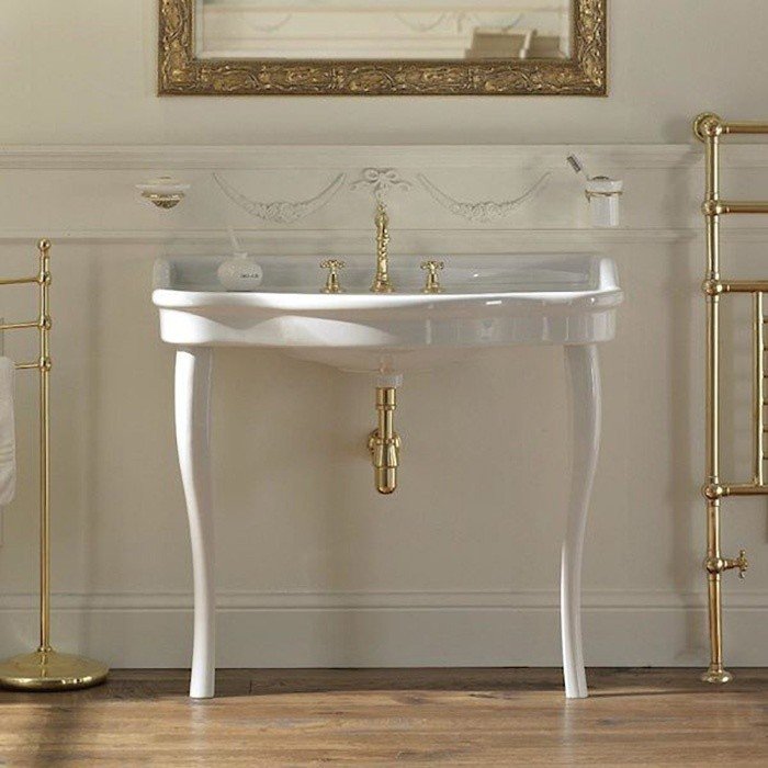 Sbordoni Palladio G720+7100*3 Раковина на керамических ножках 100*55 см ...