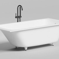 Salini Orlanda 102012G Встраиваемая ванна 1800*800 мм (белый глянцевый)