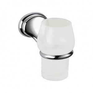 REMER Серия 900 NV15CR Стакан для зубных щёток подвесной (матовое стекло | хром)