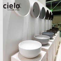 Ceramica CIELO Shui SHBA40 CP - Раковина накладная на столешницу Ø 40 см (Cipria)