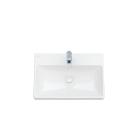 Villeroy Boch Avento 415865RW Раковина для ванной на 65 см (цвет белый камень, stone white ceramicplus).