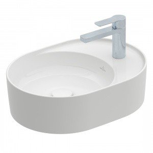 Villeroy Boch Collaro 4A155101 Раковина накладная для ванной комнаты 510x380 мм (альпийский белый)