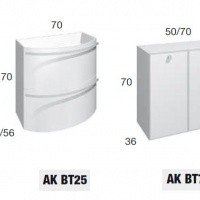 Berloni Bagno Arko Комплект мебели для ванной комнаты ARKO 13