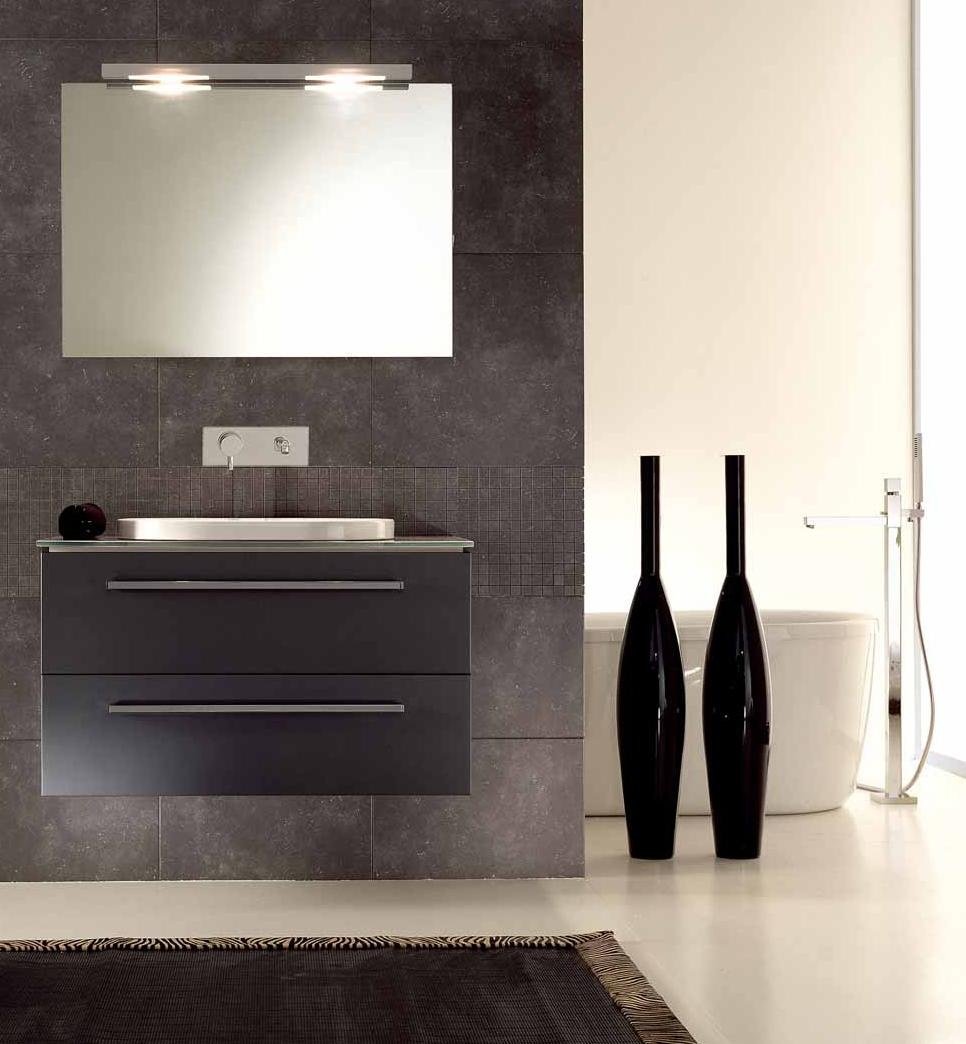 Berloni Bagno Squared Комплект мебели для ванной SQUARED 03.