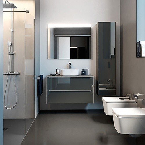 Roca Inspira Square 346537000 Унитаз подвесной, безободковый, купить в ...