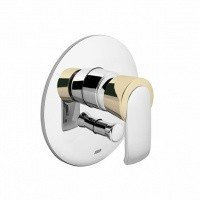 KLUDI JOOP! 55515H875 - Смеситель для ванны (хром - хрусталь янтарный)