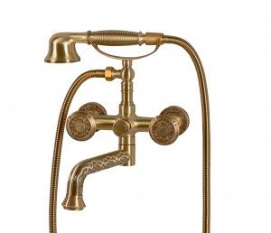 Bronze de Luxe Royal 10119P Смеситель для ванны (бронза)