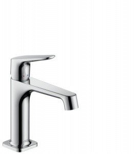 Hansgrohe Axor Citterio M 34012000 Смеситель для раковины (хром), для открытых водонагревателей