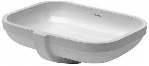 Duravit Happy D 0457480000 Раковина встраиваемая 48 см (белый)