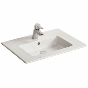 Ideal Standard TEMPO Vanity E066801 Раковина врезная 61*45 см (евробелый)
