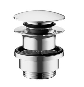 Hansgrohe Push-Open 50100000 Выпуск для раковины и биде