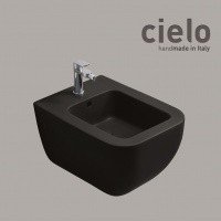 Ceramica CIELO Shui Comfort SHCOBS LV - Биде подвесное 55*37 см | с отверстием для смесителя (Lavagna)